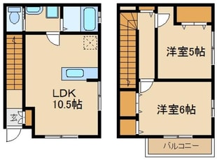 さくらの物件間取画像